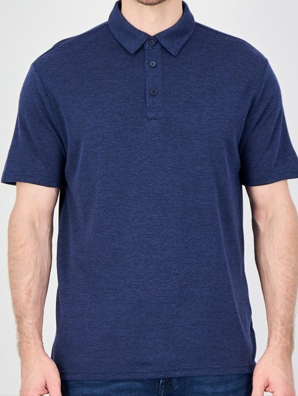 Palm Beach Men's Ottoman Polo Shirt New Size XL